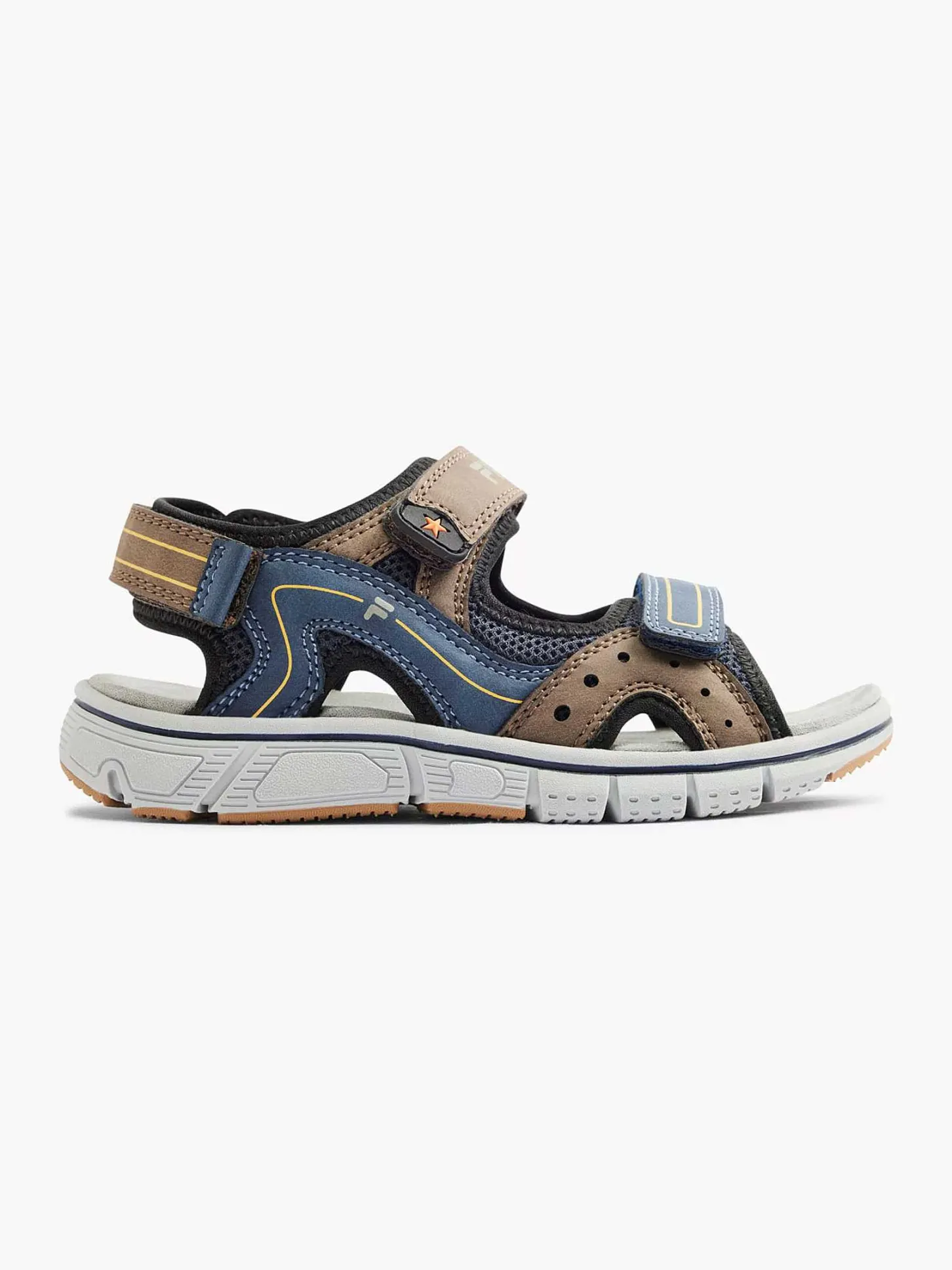 Clearance Blauw/ Bruine Sandaal Kinderen Jongensschoenen