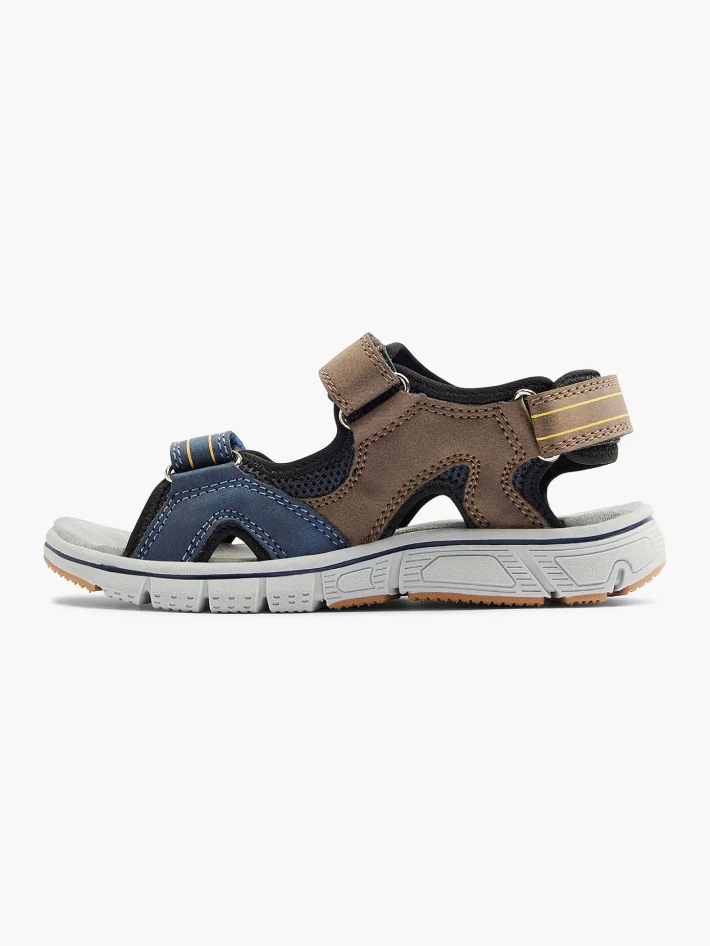 Clearance Blauw/ Bruine Sandaal Kinderen Jongensschoenen