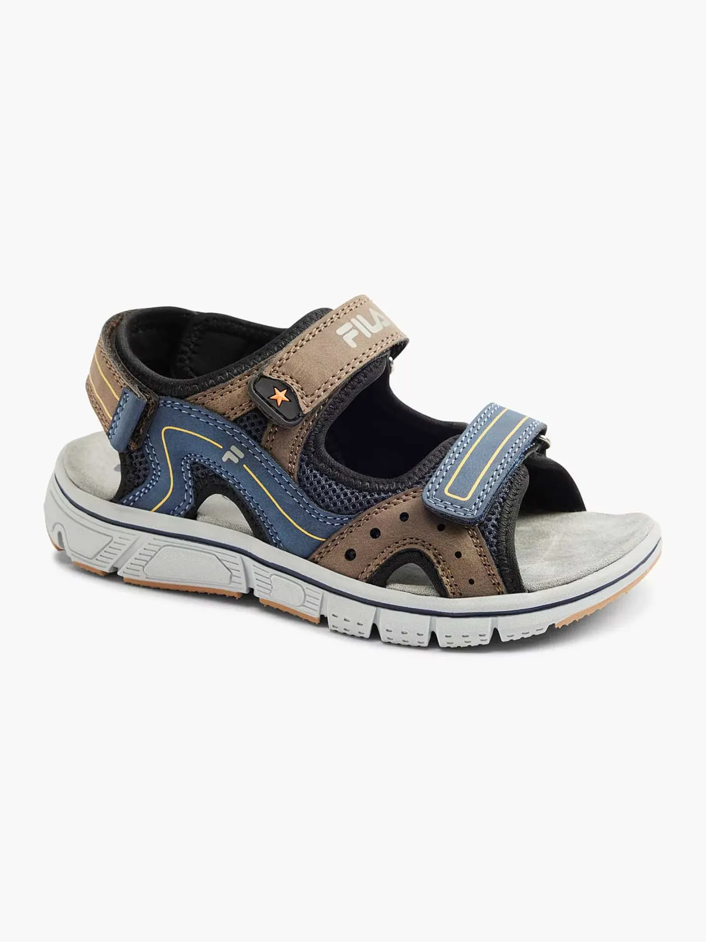 Clearance Blauw/ Bruine Sandaal Kinderen Jongensschoenen