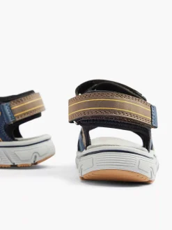 Clearance Blauw/ Bruine Sandaal Kinderen Jongensschoenen