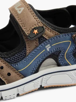 Clearance Blauw/ Bruine Sandaal Kinderen Jongensschoenen