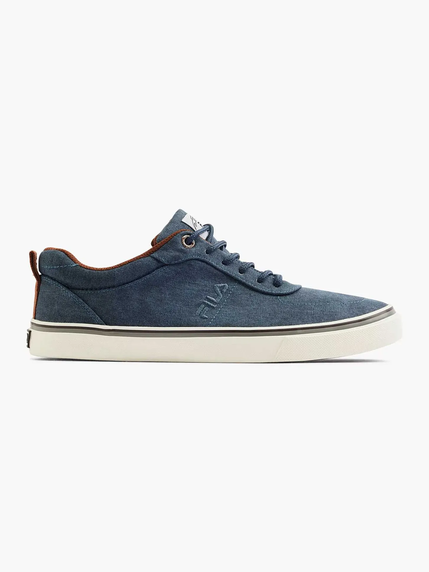 Hot Blauwe Canvas Sneaker Heren Sneakers