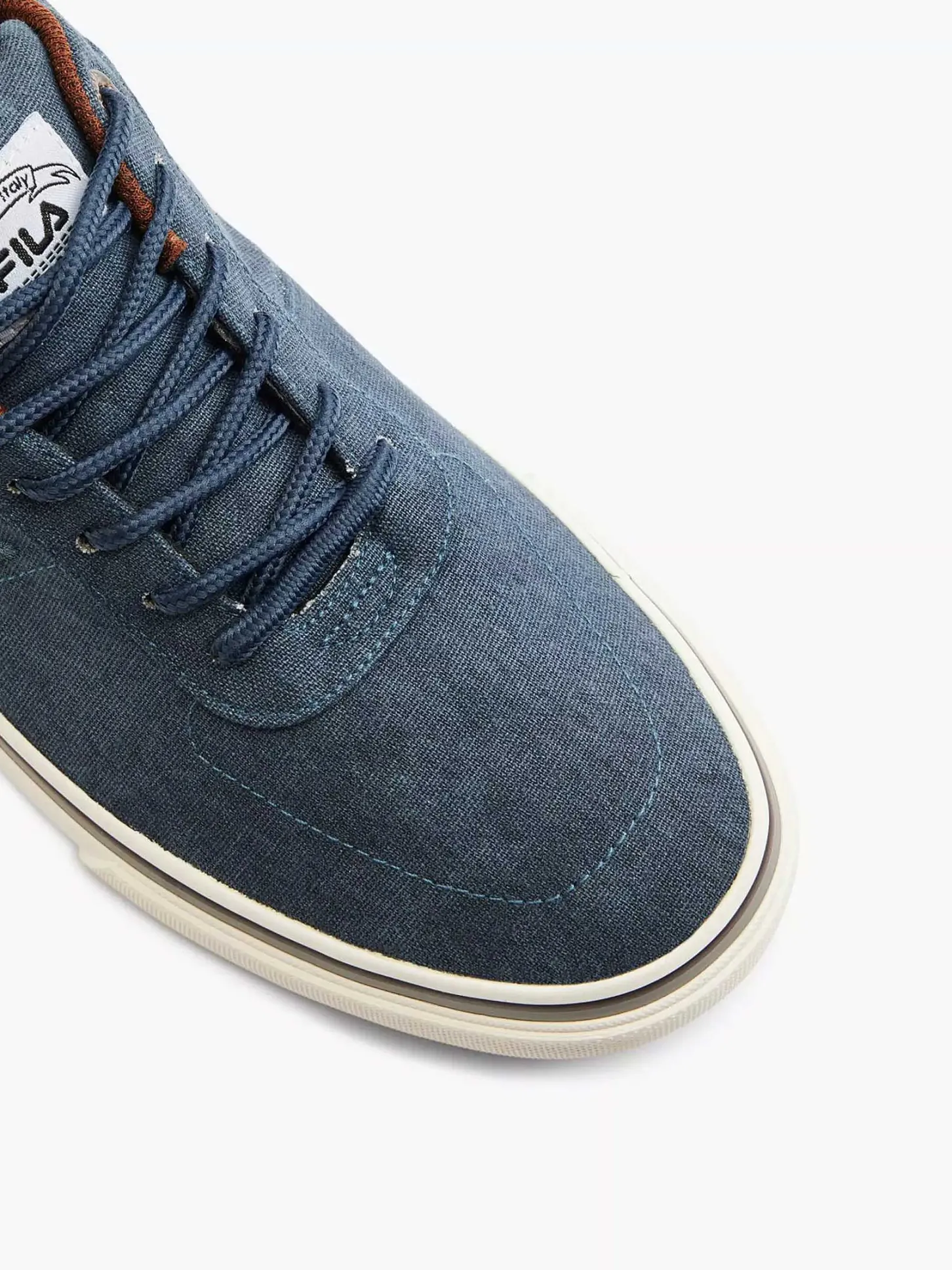 Hot Blauwe Canvas Sneaker Heren Sneakers
