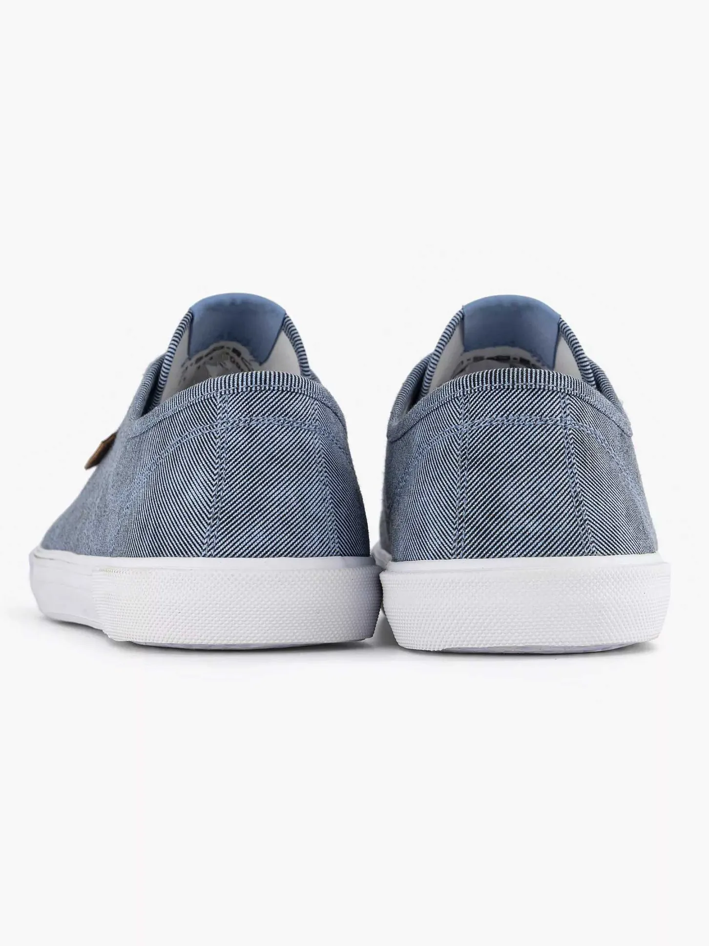 Online Blauwe Canvas Sneaker Heren Sneakers
