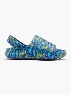 Blauwe Clog Kinderen Babyschoenen