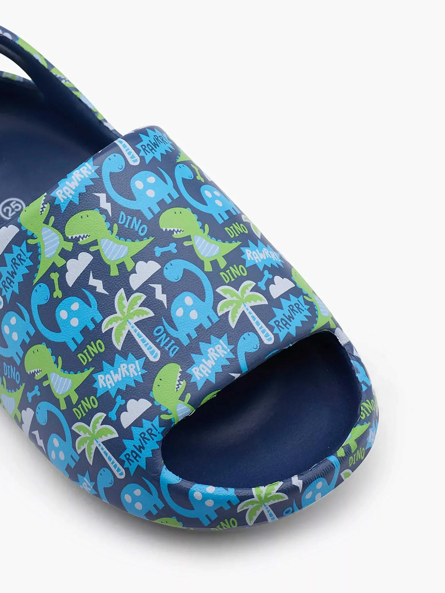 Blauwe Clog Kinderen Babyschoenen