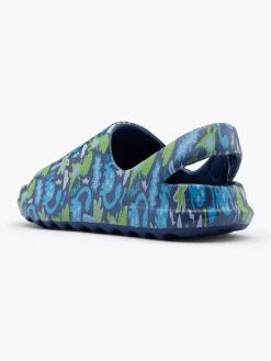 Blauwe Clog Kinderen Babyschoenen