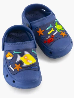 Sale Blauwe Clog Lichtjes Kinderen Babyschoenen