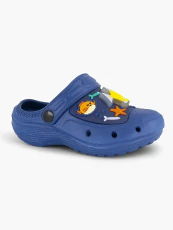 Sale Blauwe Clog Lichtjes Kinderen Babyschoenen