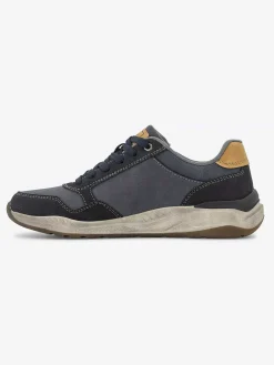 Discount Blauwe Comfort Veterschoen Heren Instappers