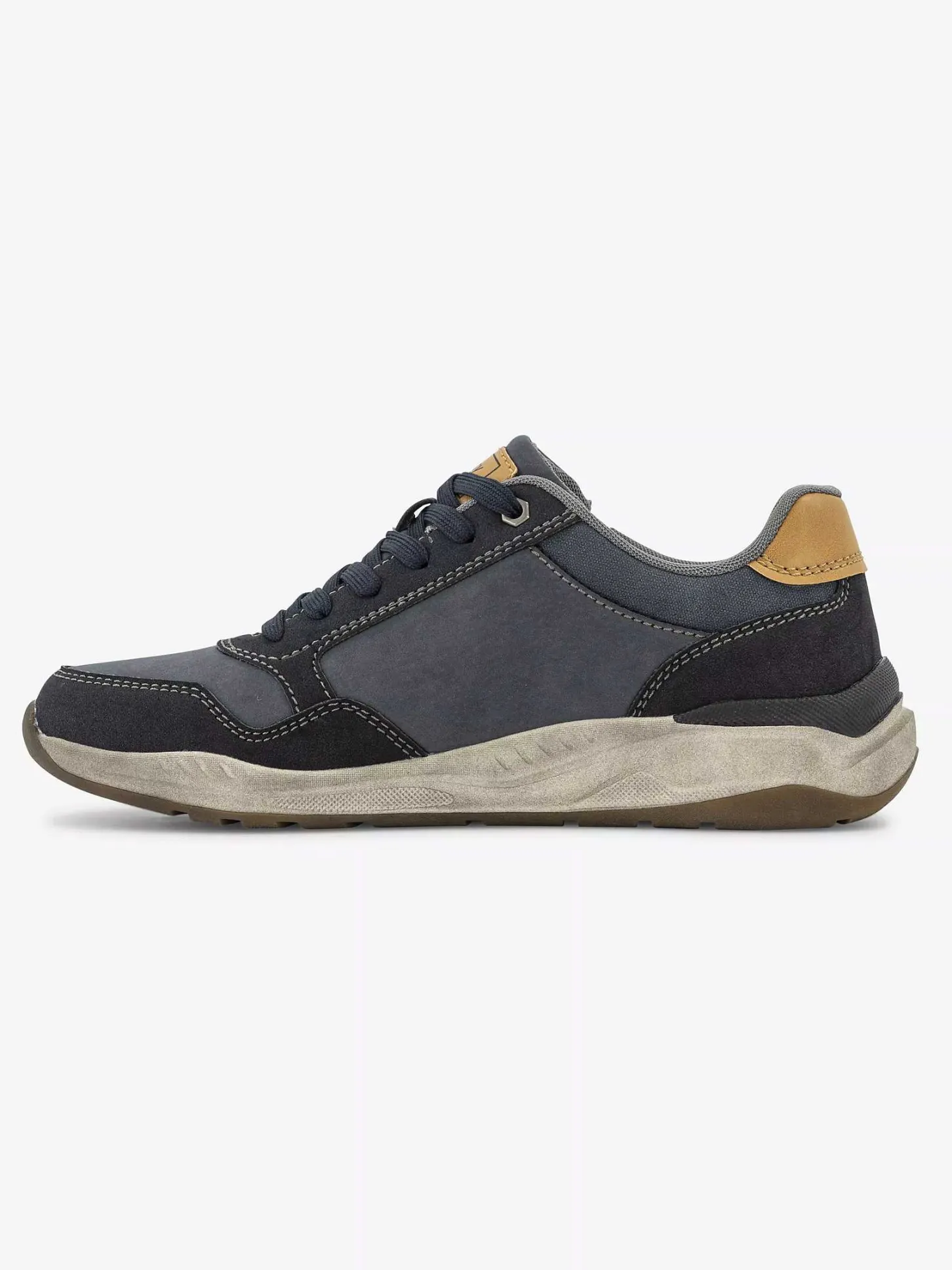 Discount Blauwe Comfort Veterschoen Heren Instappers