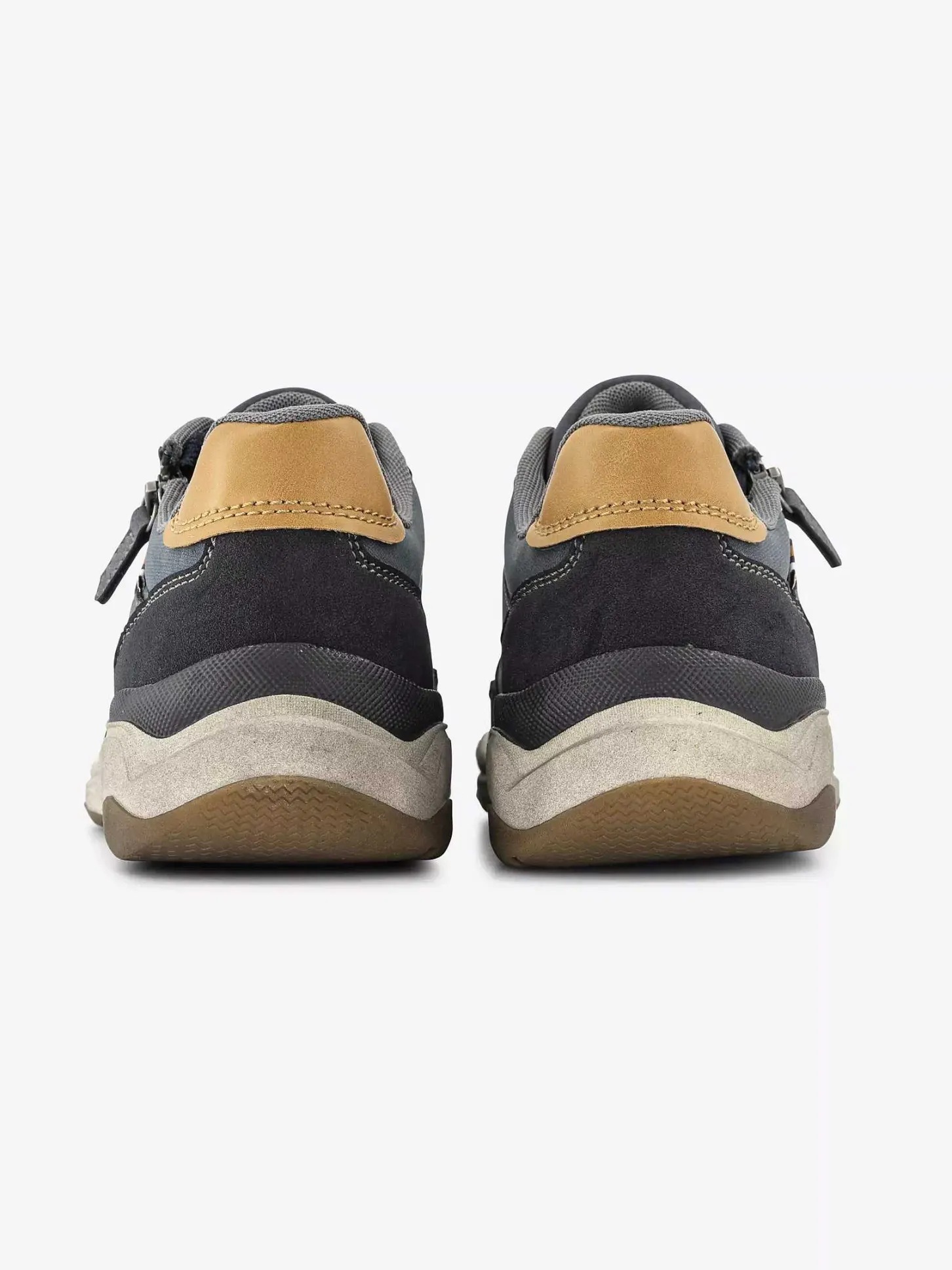 Discount Blauwe Comfort Veterschoen Heren Instappers