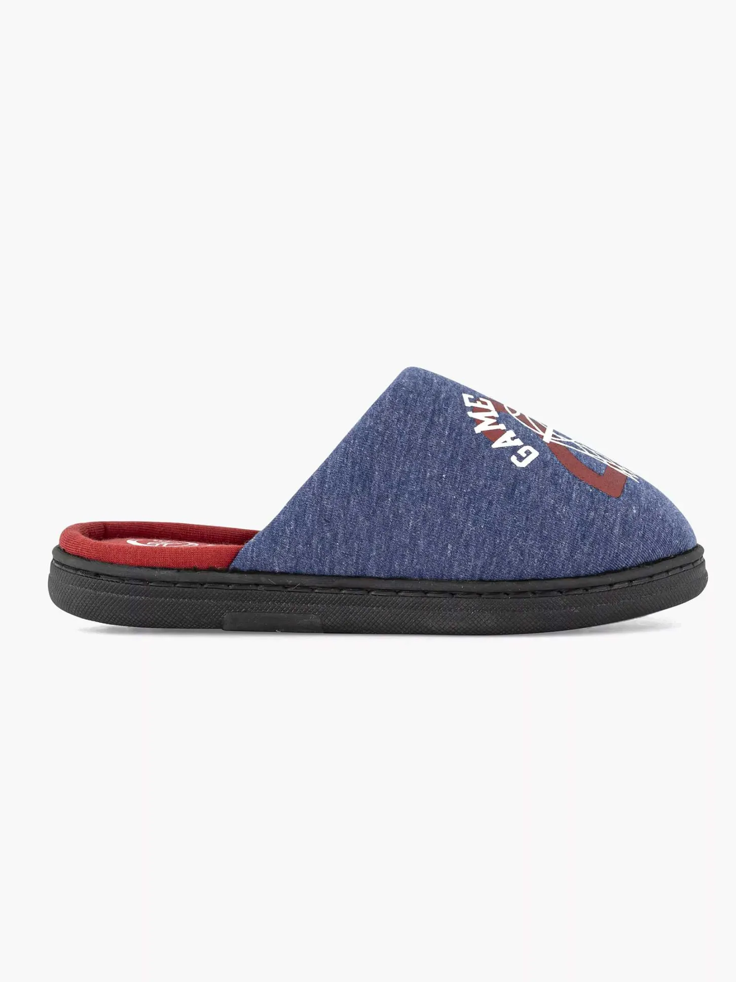 Blauwe Instap Pantoffel Kinderen Jongensschoenen