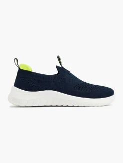 Hot Blauwe Instapper Kinderen Jongensschoenen