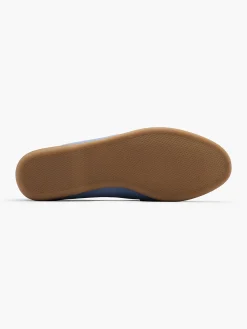 New Blauwe Loafer Dames Instappers