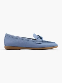 New Blauwe Loafer Dames Instappers