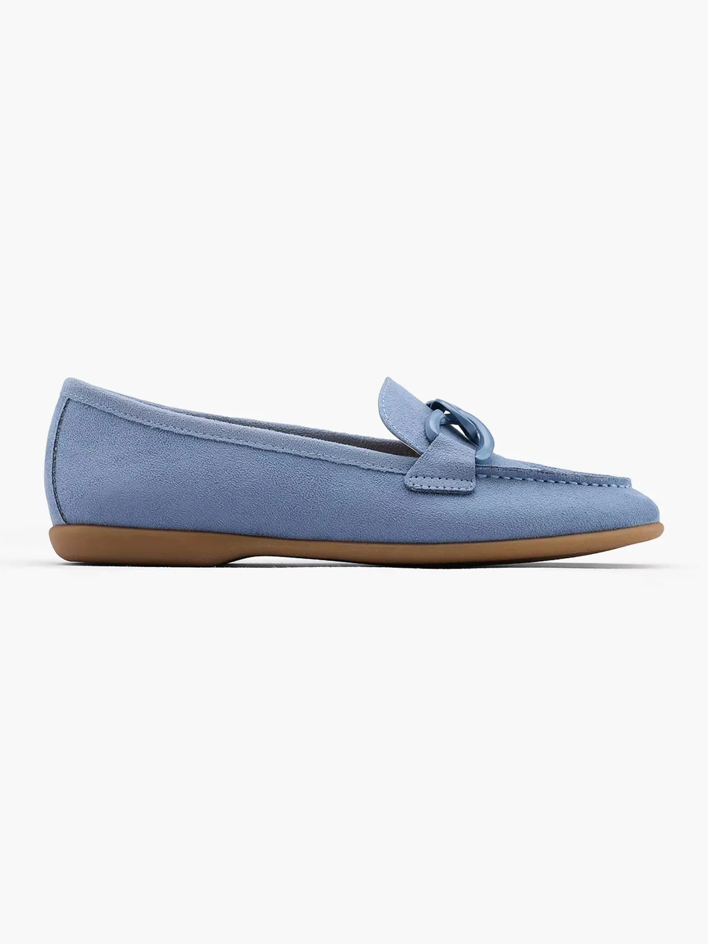 New Blauwe Loafer Dames Instappers