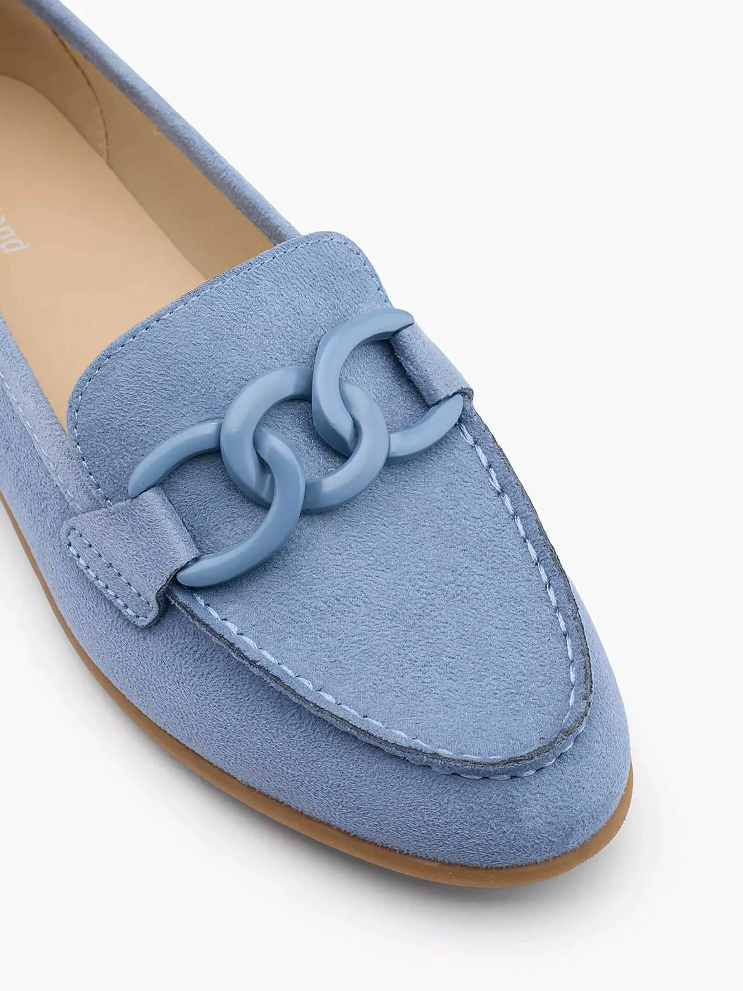 New Blauwe Loafer Dames Instappers
