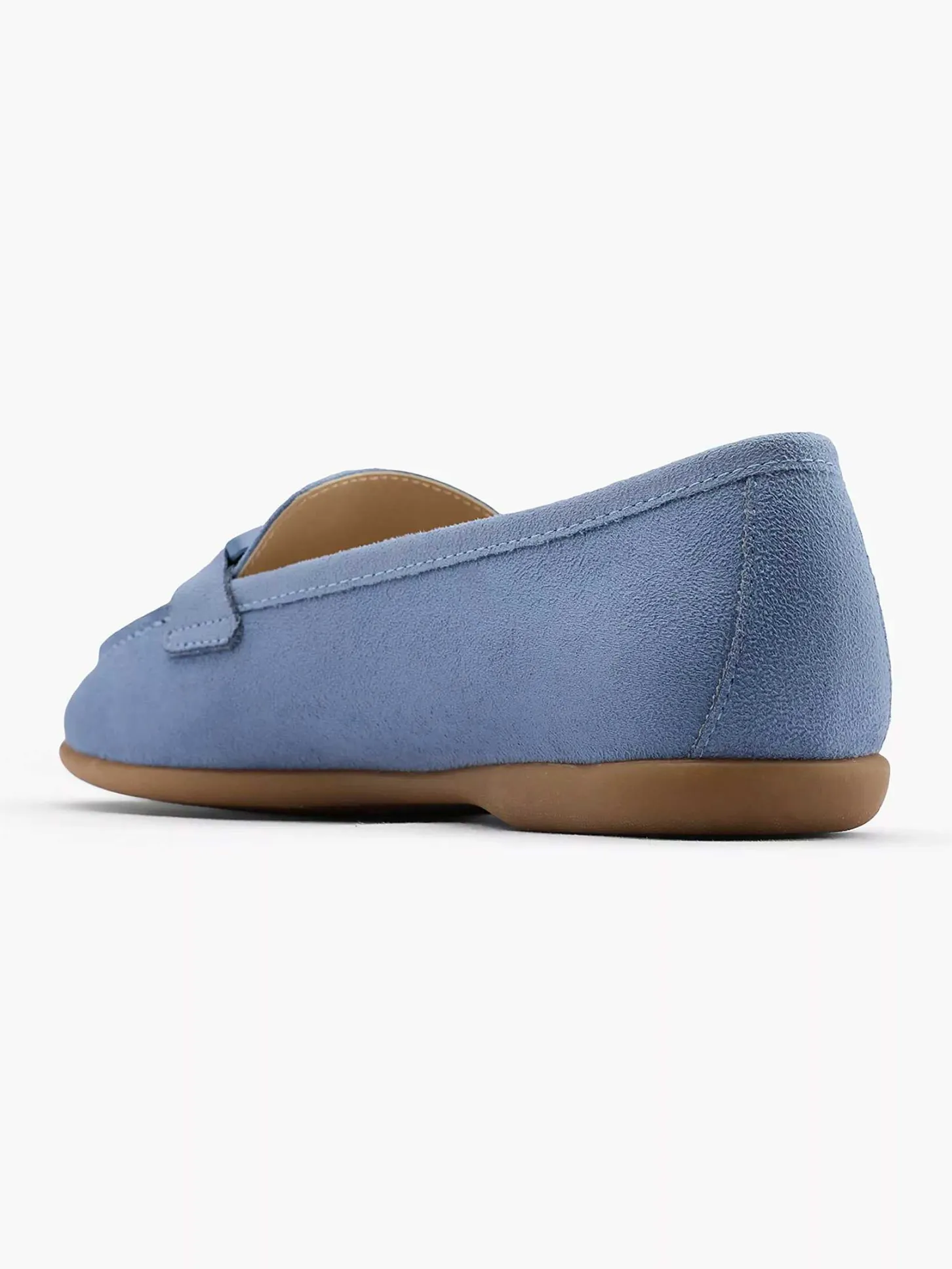 New Blauwe Loafer Dames Instappers