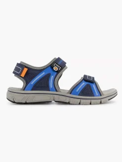 Blauwe Sandaal Kinderen Jongensschoenen