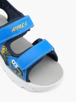 Sale Blauwe Sandaal Kinderen Babyschoenen