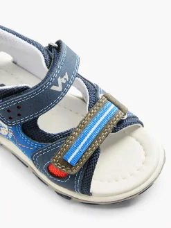Blauwe Sandaal Kinderen Jongensschoenen