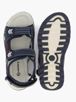 Discount Blauwe Sandaal Kinderen Jongensschoenen