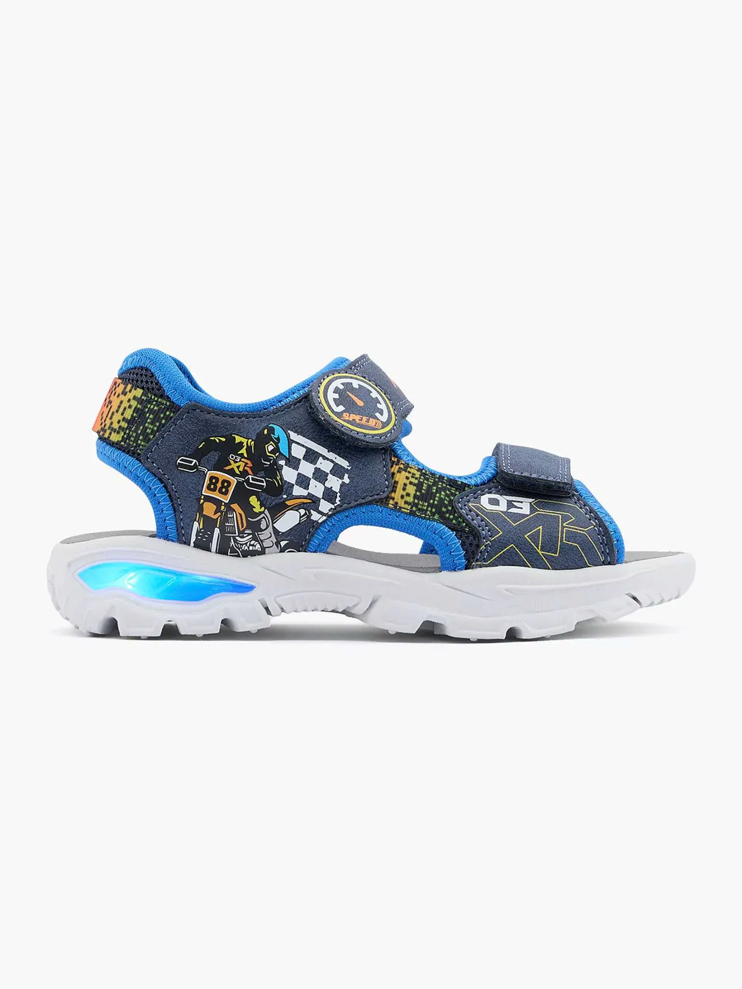 Clearance Blauwe Sandaal Kinderen Babyschoenen