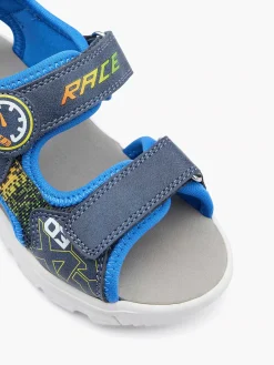 Clearance Blauwe Sandaal Kinderen Babyschoenen
