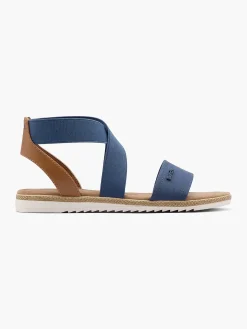 Hot Blauwe Sandaal Dames Sandalen