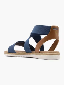 Hot Blauwe Sandaal Dames Sandalen