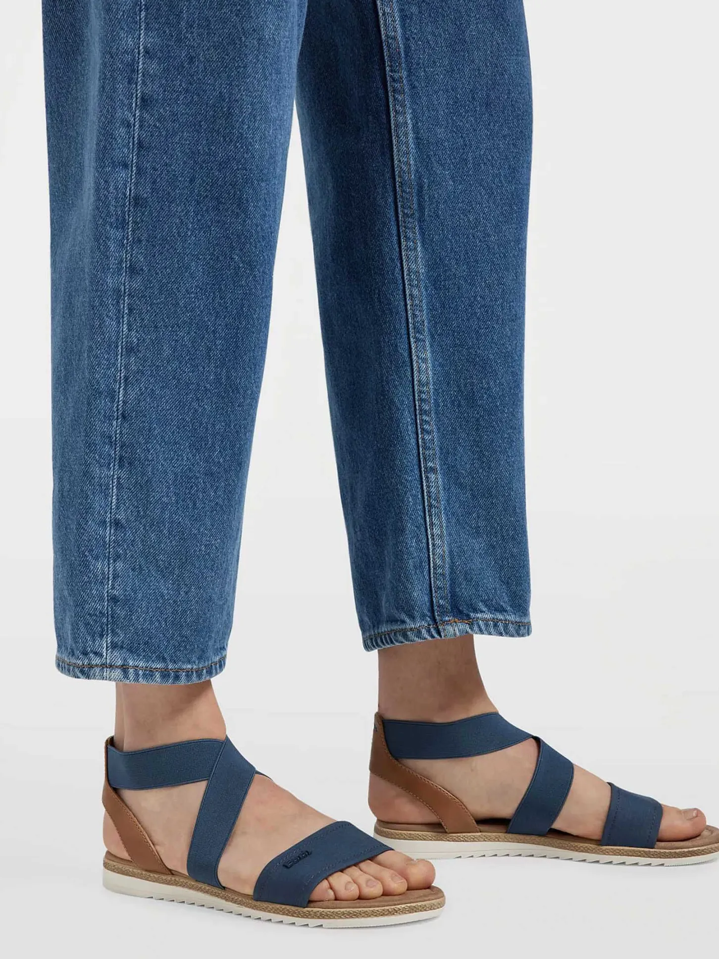 Hot Blauwe Sandaal Dames Sandalen