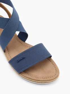 Hot Blauwe Sandaal Dames Sandalen
