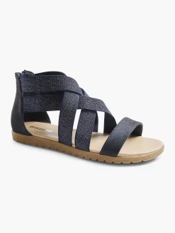 Sale Blauwe Sandaal Kinderen Babyschoenen