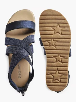 Sale Blauwe Sandaal Kinderen Babyschoenen