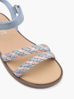 Outlet Blauwe Sandaal Kinderen Babyschoenen