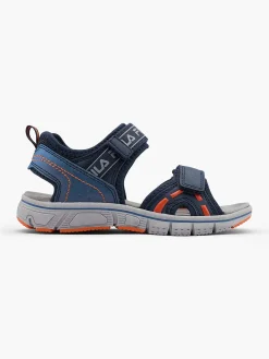 Online Blauwe Sandaal Kinderen Babyschoenen