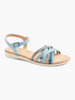 Blauwe Sandaal Dames Sandalen