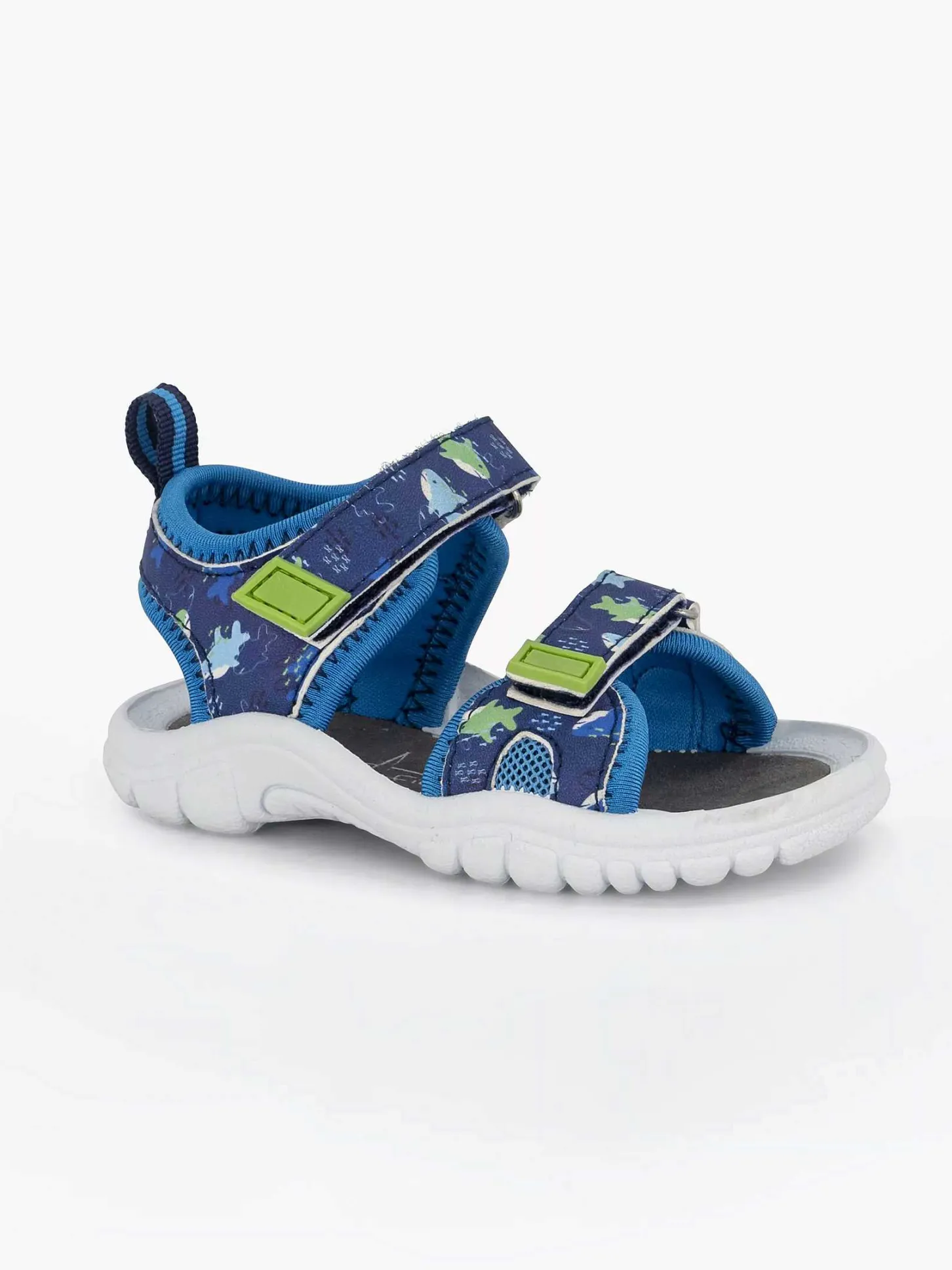 Clearance Blauwe Sandaal Kinderen Jongensschoenen