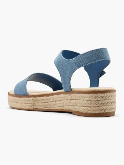 Sale Blauwe Sandaal Dames Sandalen