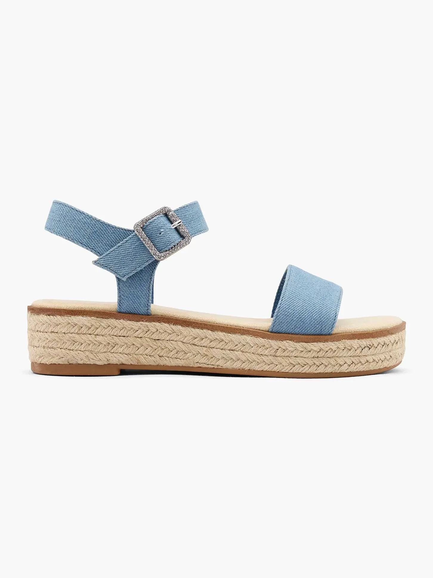 Sale Blauwe Sandaal Dames Sandalen