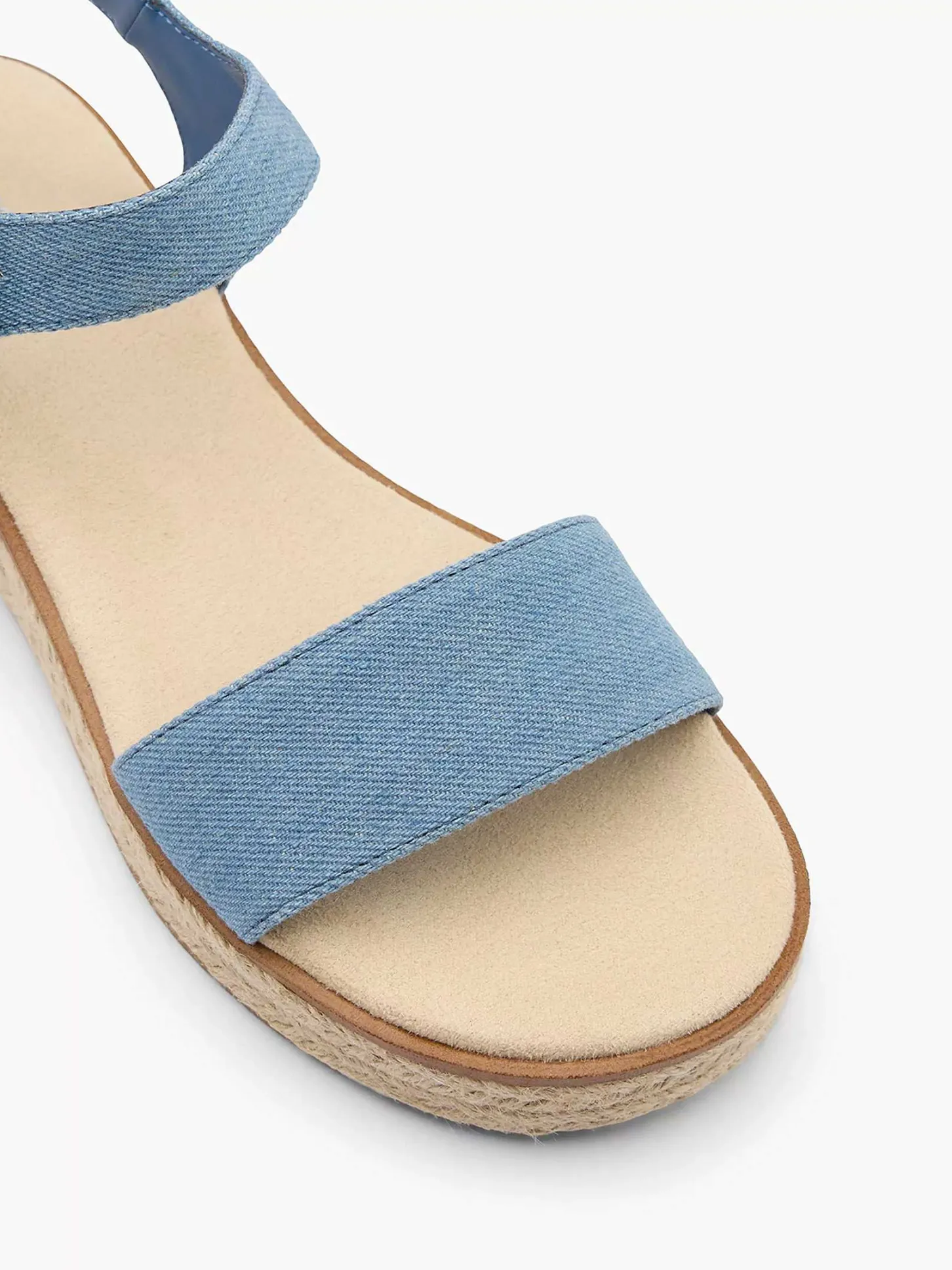 Sale Blauwe Sandaal Dames Sandalen