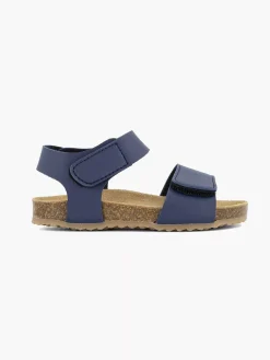 Hot Blauwe Sandaal Klittenband Kinderen Jongensschoenen