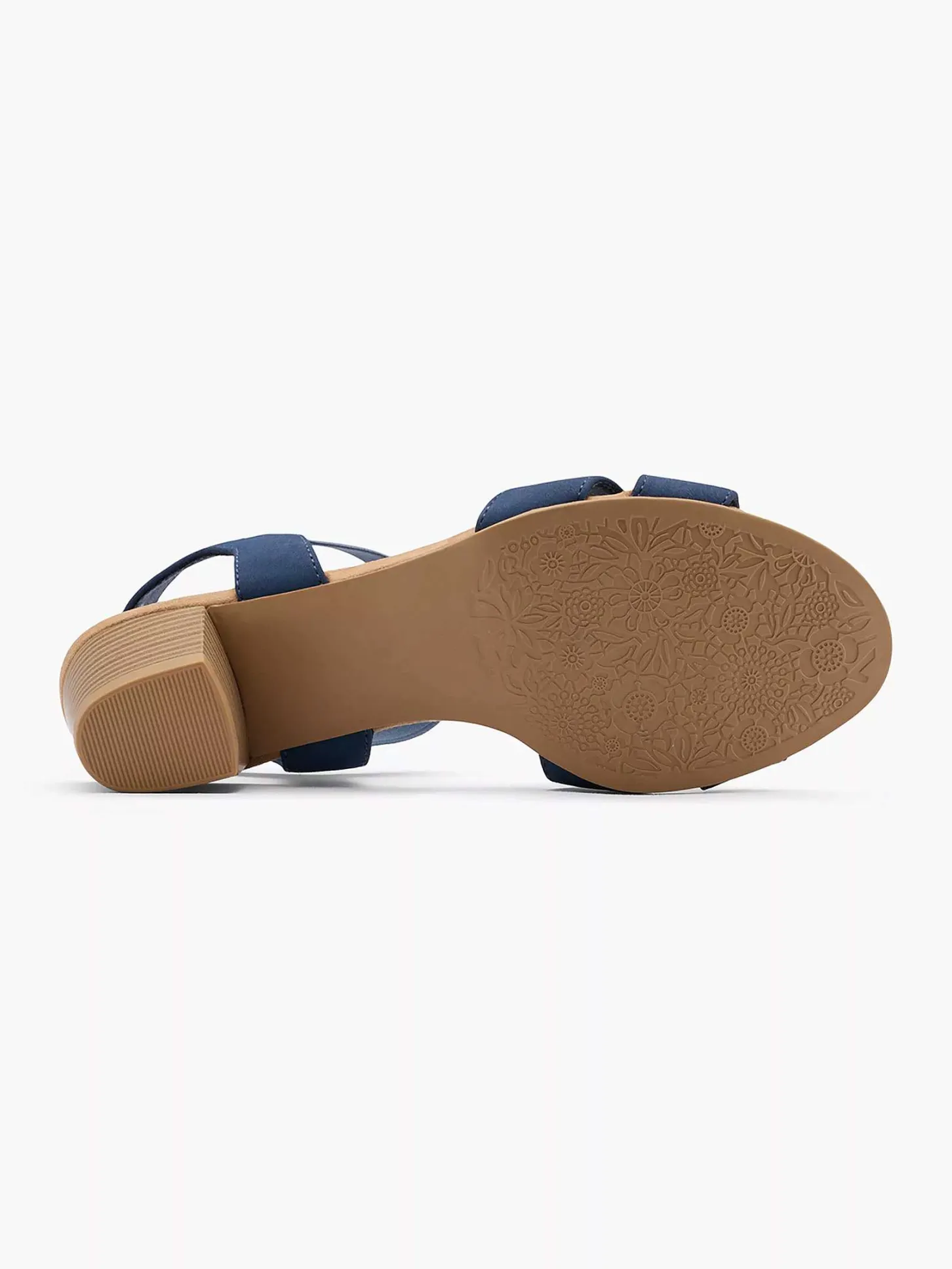 New Blauwe Sandalette Dames Sandalen