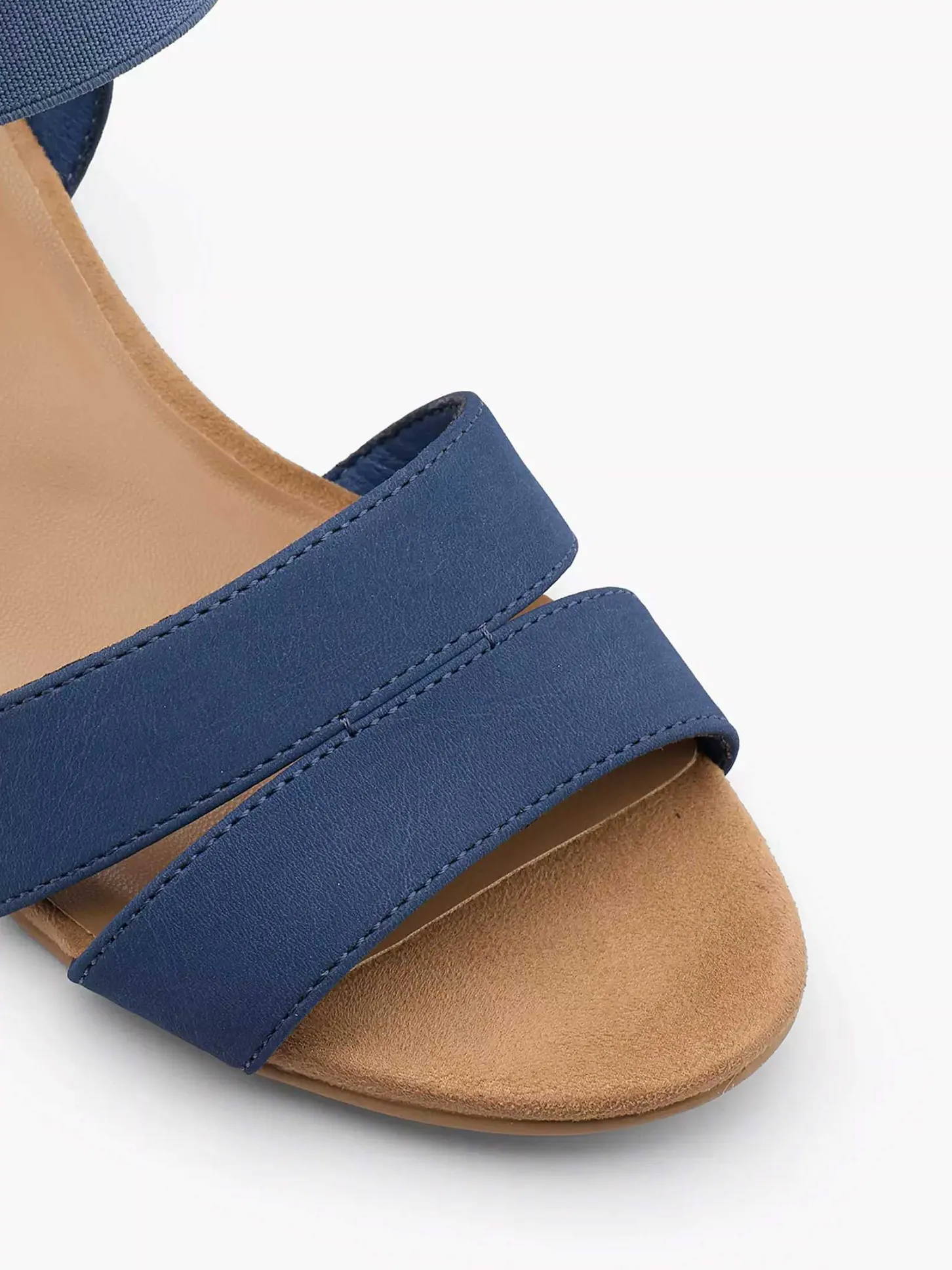 New Blauwe Sandalette Dames Sandalen