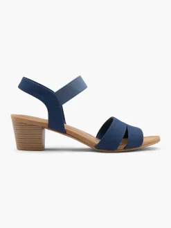 New Blauwe Sandalette Dames Sandalen