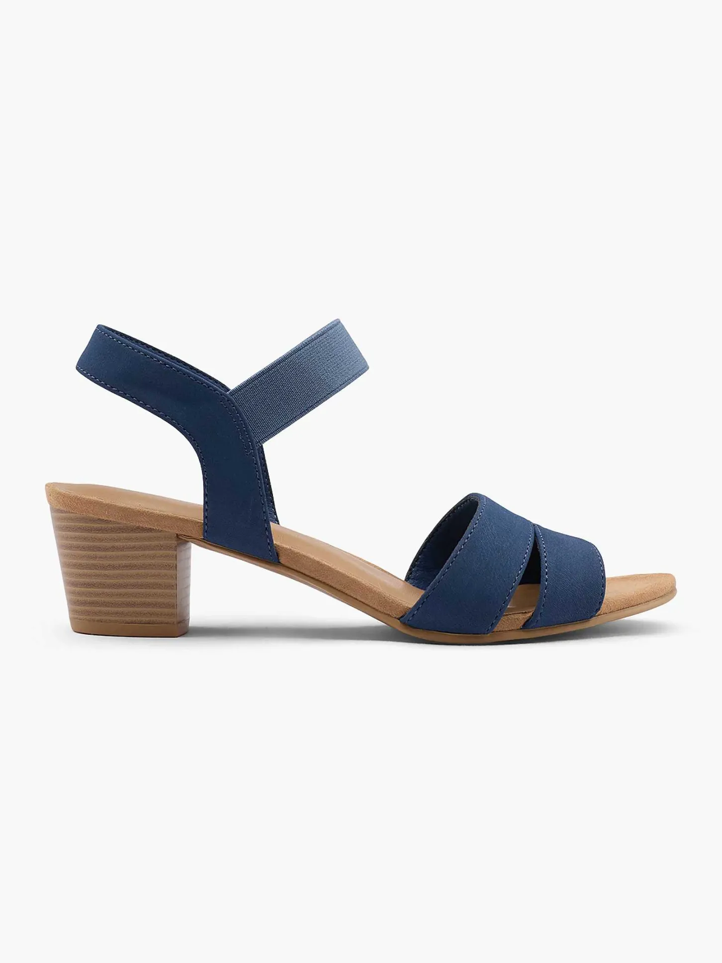 New Blauwe Sandalette Dames Sandalen