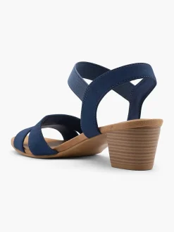 New Blauwe Sandalette Dames Sandalen