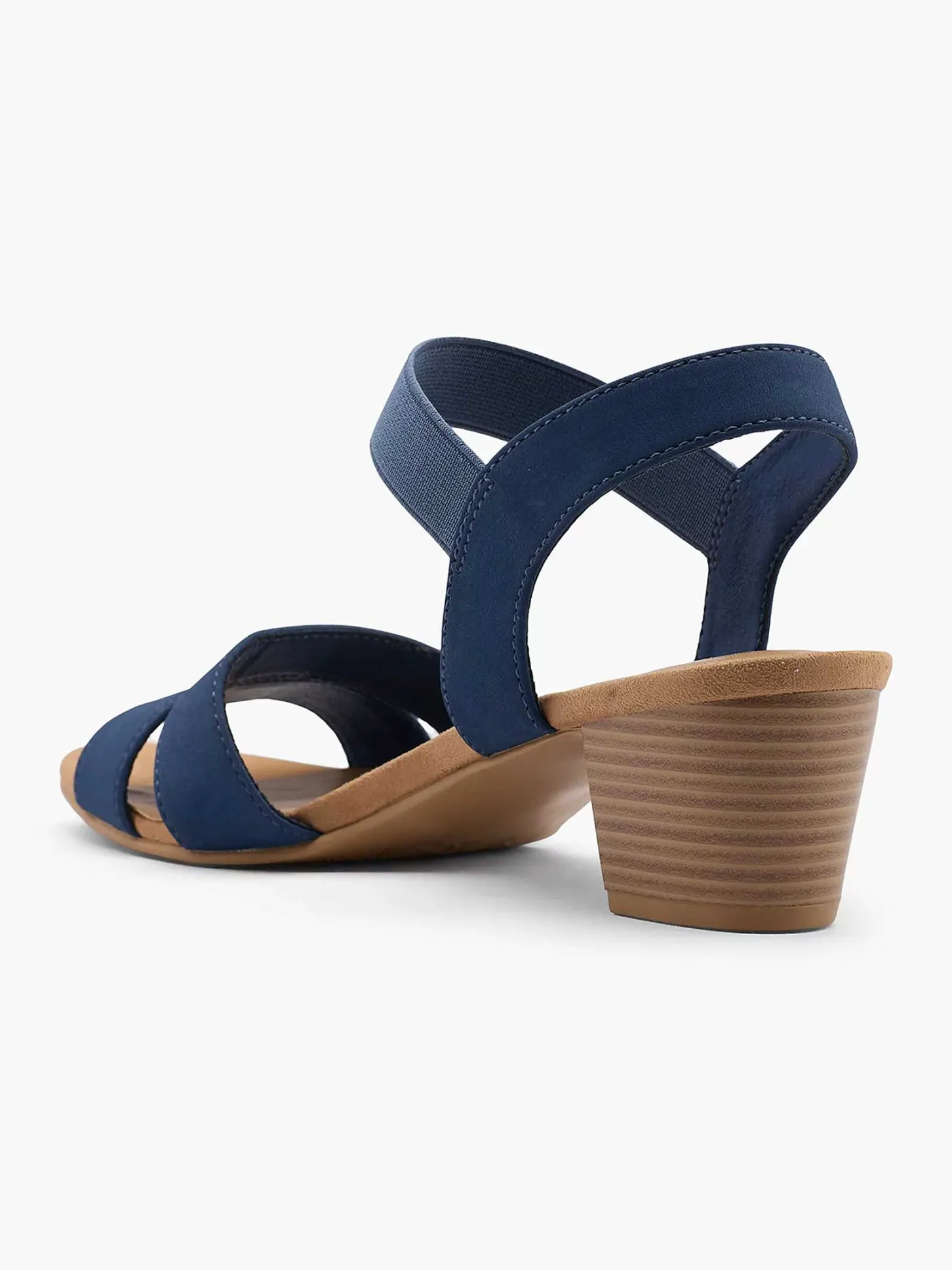 New Blauwe Sandalette Dames Sandalen