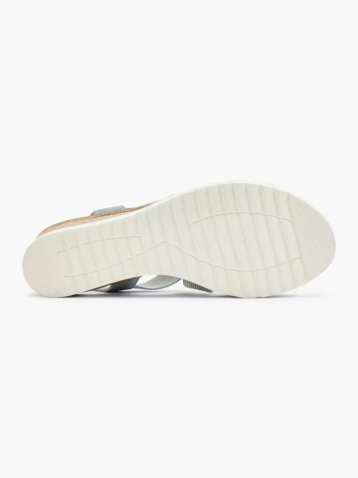Discount Blauwe Sandalette Sleehak Dames Sandalen